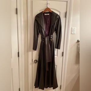 Vintage Christian Dior Women’s Genuine Leather Coat